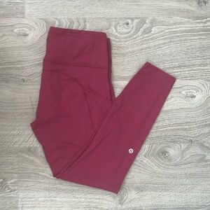 Lululemon Fast and Free Leggings NWOT